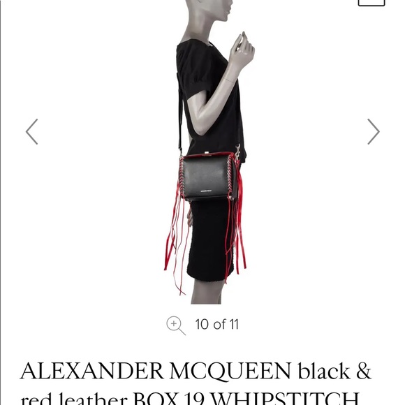 Like new Alexander McQueen runway box bag - Picture 8 of 10